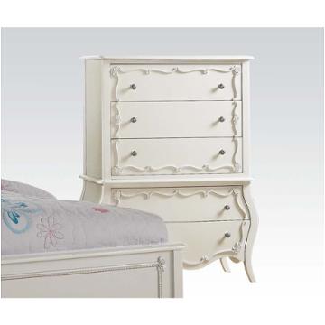 30515 Acme Furniture Edalene - Pearl White Bedroom Furniture Chest