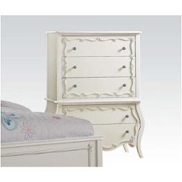 30515 Acme Furniture Edalene - Pearl White Bedroom Furniture Chest