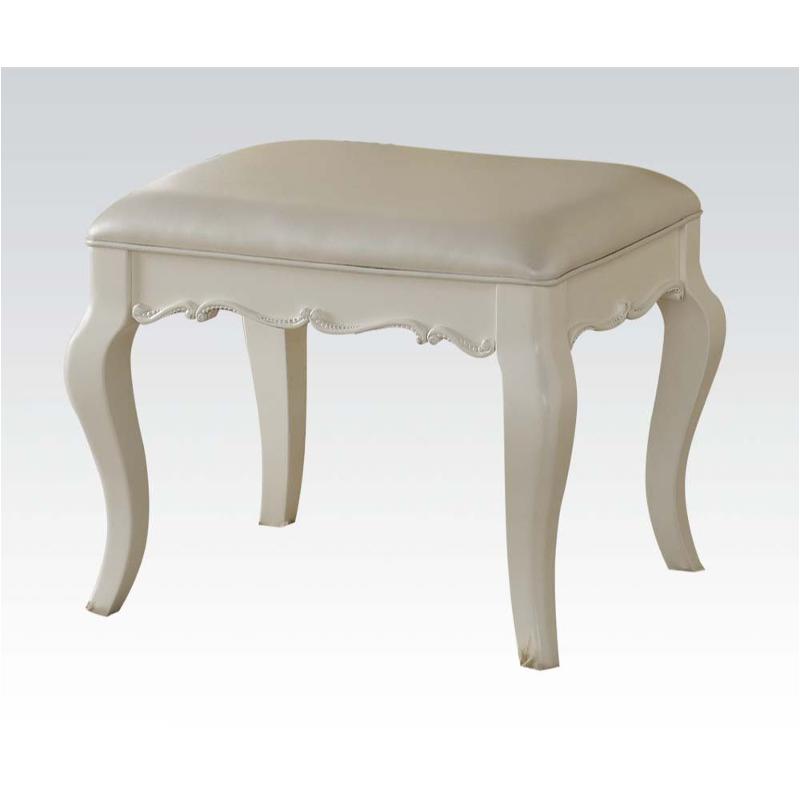 30519 Acme Furniture Edalene - Pearl White Bedroom Furniture Benche