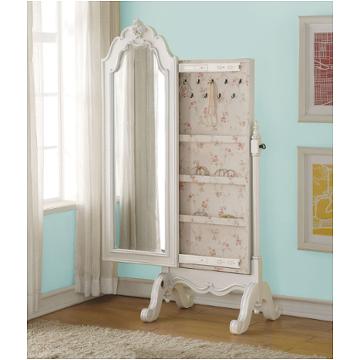 30520 Acme Furniture Edalene - Pearl White Bedroom Furniture Armoire