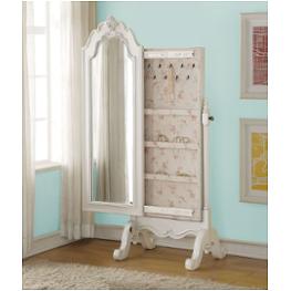 30520 Acme Furniture Edalene - Pearl White Bedroom Furniture Armoire