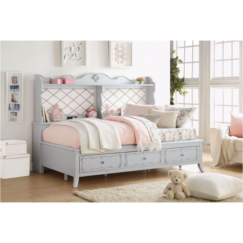 39185hb Acme Furniture Edalene - Gray Bedroom Furniture Daybed