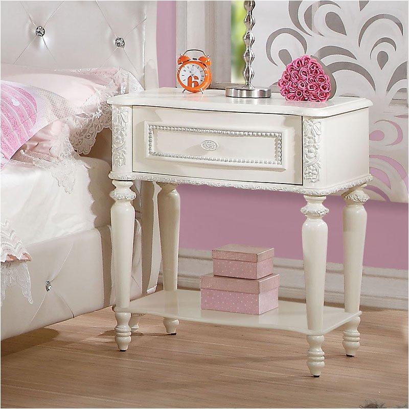 30369 Acme Furniture Dorothy Bedroom Furniture Nightstand
