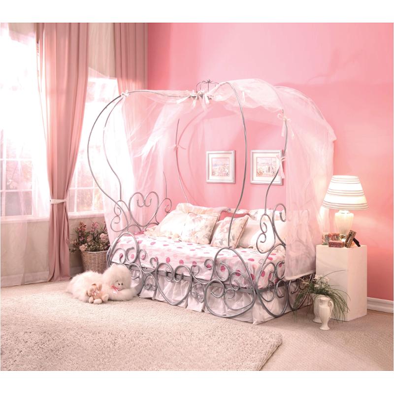 37190t-bed Acme Furniture Priya Pumpkin Style Twin Bed