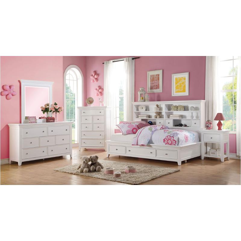 30595f-hb Acme Furniture Lacey - White Bedroom Furniture Daybed