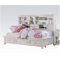 30595f-hb Acme Furniture Lacey - White White Full Daybed 30595f-hb Acme Furniture Lacey - White White Full Daybed