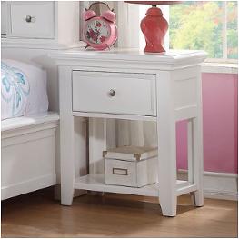 30598 Acme Furniture Lacey - White Bedroom Furniture Nightstand