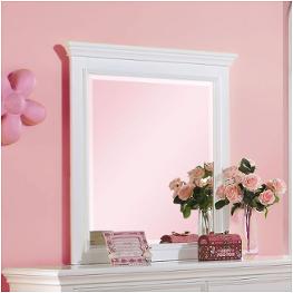 30600 Acme Furniture Lacey - White Bedroom Furniture Mirror