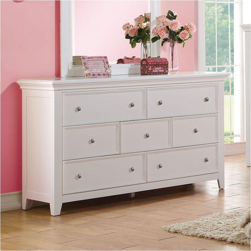 30601 Acme Furniture Lacey - White Bedroom Furniture Dresser