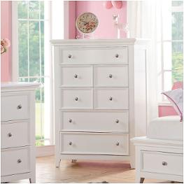 30602 Acme Furniture Lacey - White Bedroom Furniture Chest
