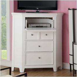 30603 Acme Furniture Lacey - White Bedroom Furniture Tv Console