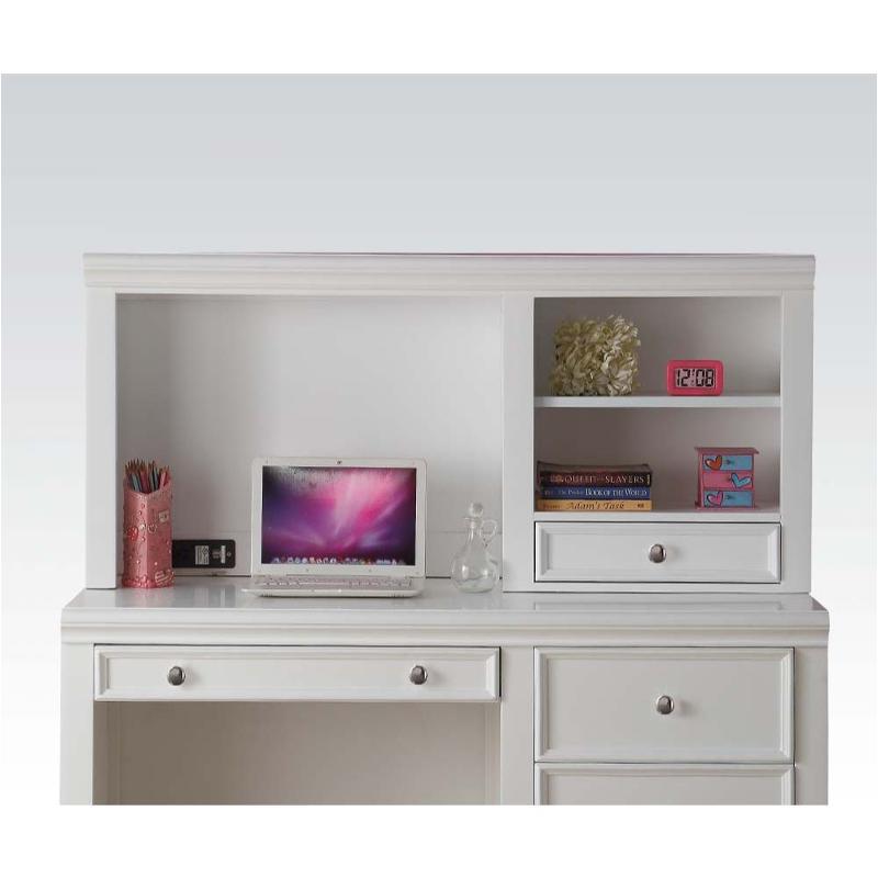 30606 Acme Furniture Lacey - White Bedroom Furniture Desk