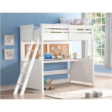 37670hf Acme Furniture Lacey - White Bedroom Furniture Bed