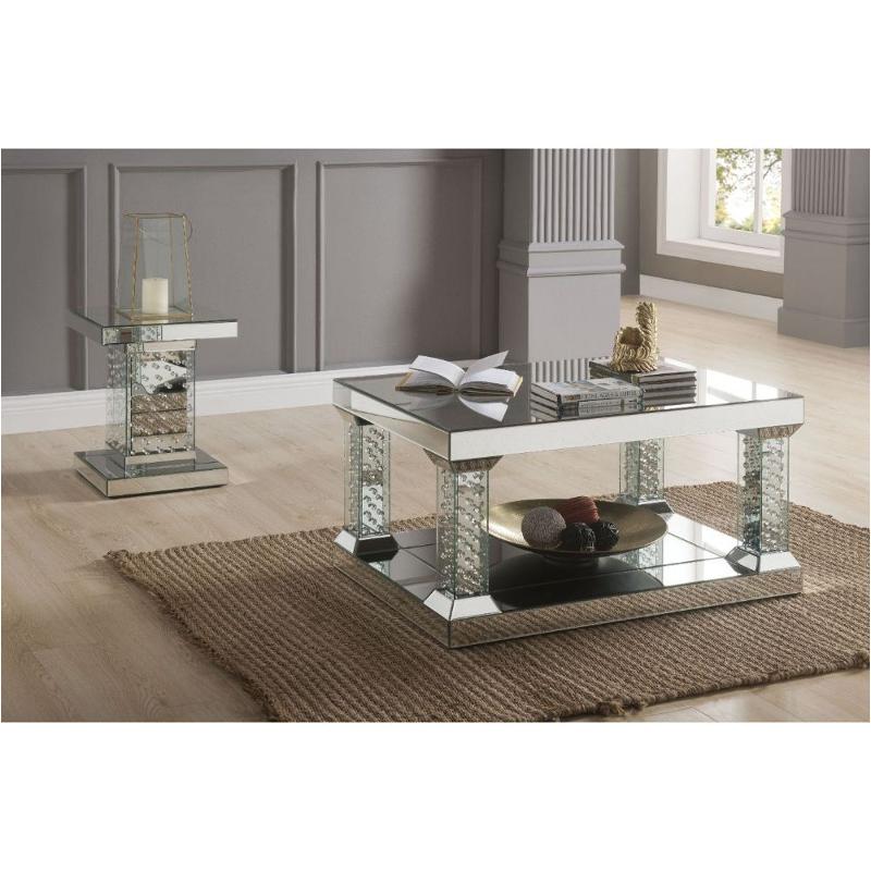 80285 Acme Furniture Nysa Living Room Furniture Coffee Table