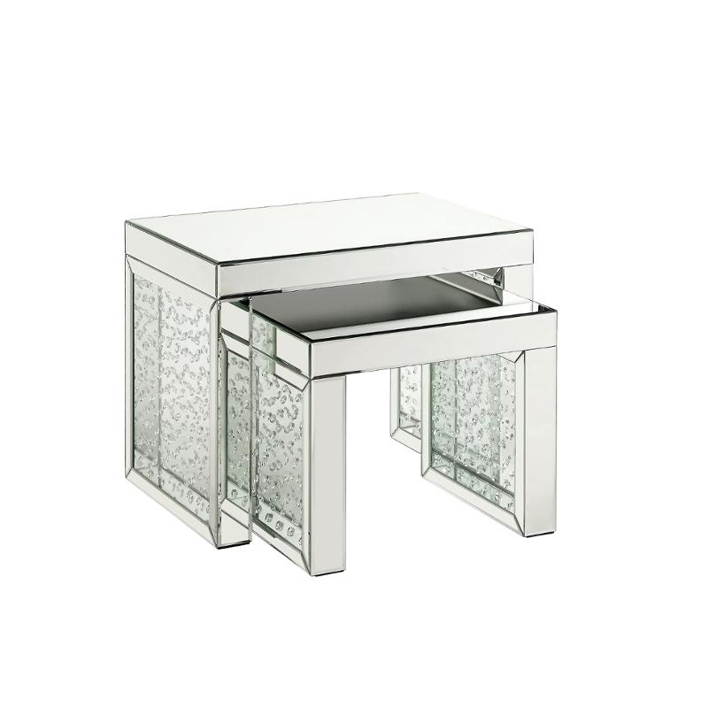 88066 Acme Furniture Nysa Accent Furniture Accent Table