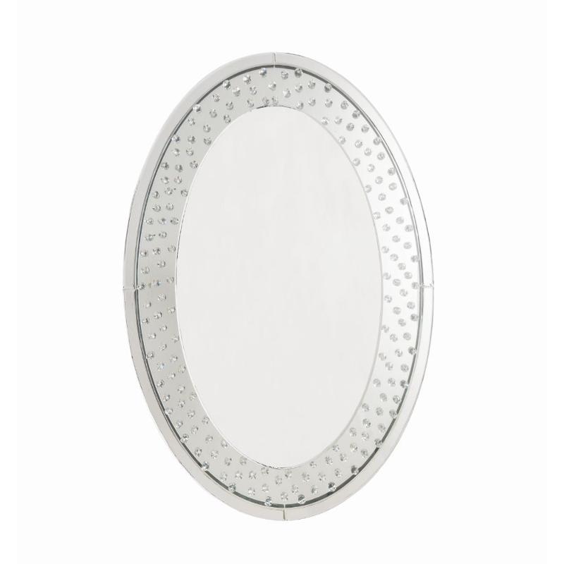 97022 Acme Furniture Nysa Living Room Furniture Mirror