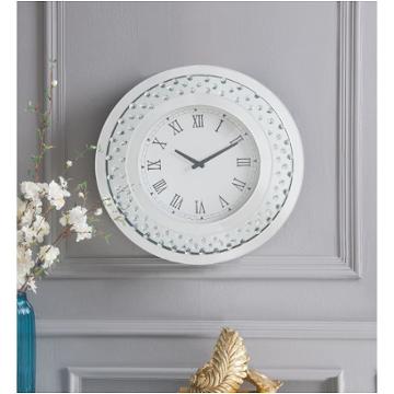 97045 Acme Furniture Nysa Accent Furniture Clock