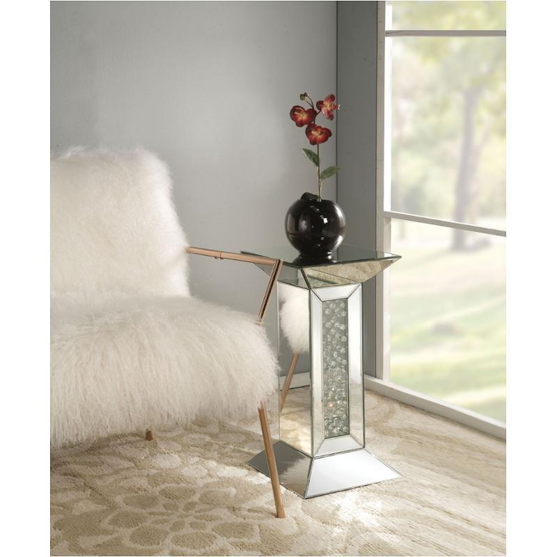 97306 Acme Furniture Nysa Accent Furniture Pedestal