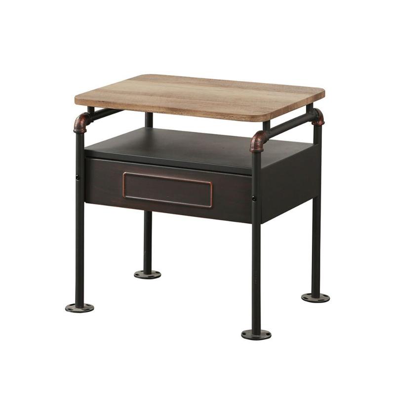 30737 Acme Furniture Nicipolis Bedroom Furniture Nightstand