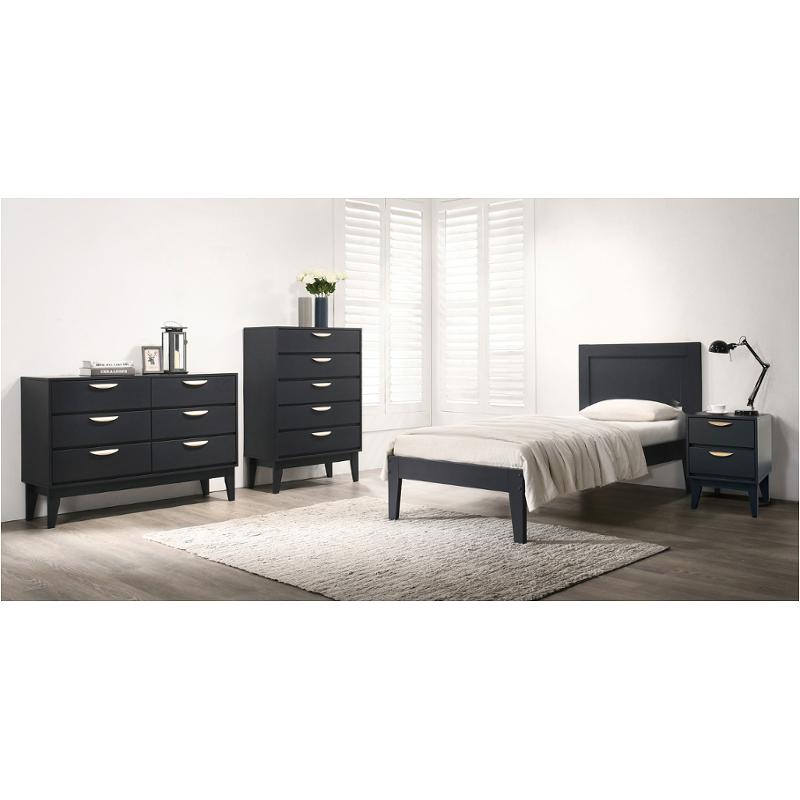 31870t-hf Acme Furniture Courtney Bedroom Furniture Bed