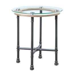 Lv00436 Acme Furniture Brantley Living Room Furniture End Table