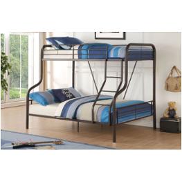 37610-sl Acme Furniture Cairo - Sandy Black Bedroom Furniture Bed