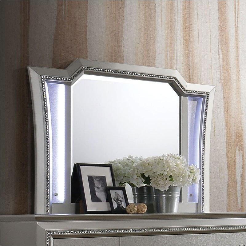 27234 Acme Furniture Kaitlyn - Champagne Bedroom Furniture Mirror