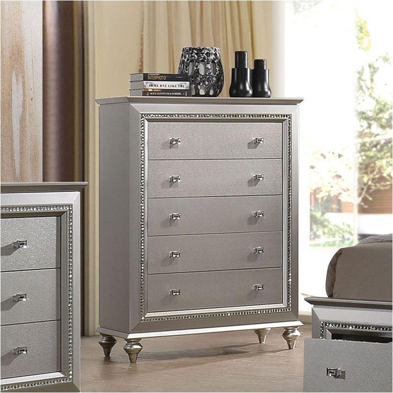 27236 Acme Furniture Kaitlyn - Champagne Bedroom Furniture Chest