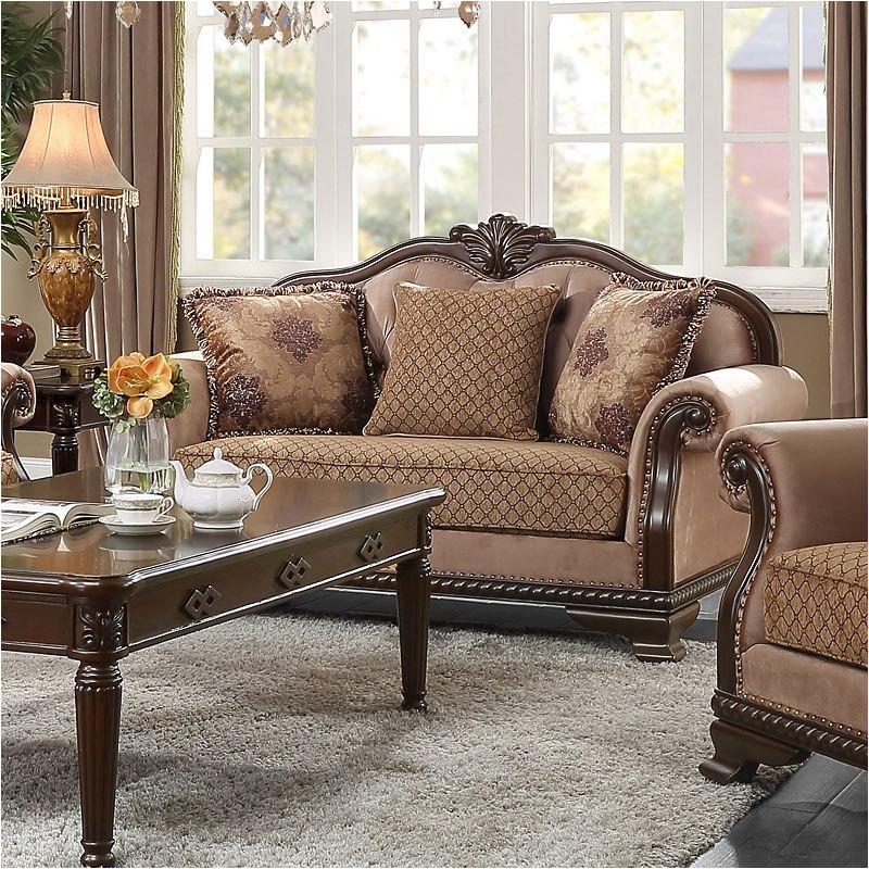 58266 Acme Furniture Loveseat - Espresso