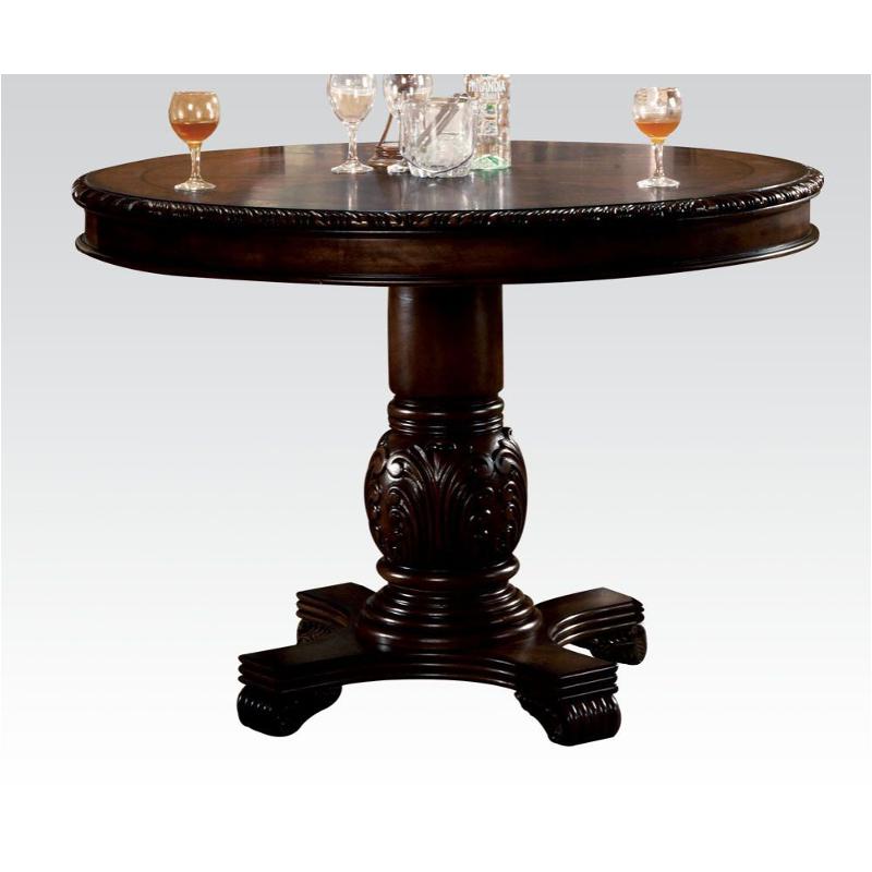 64082t Acme Furniture Chateau De Ville - Espresso Dining Room Furniture Counter Height Table