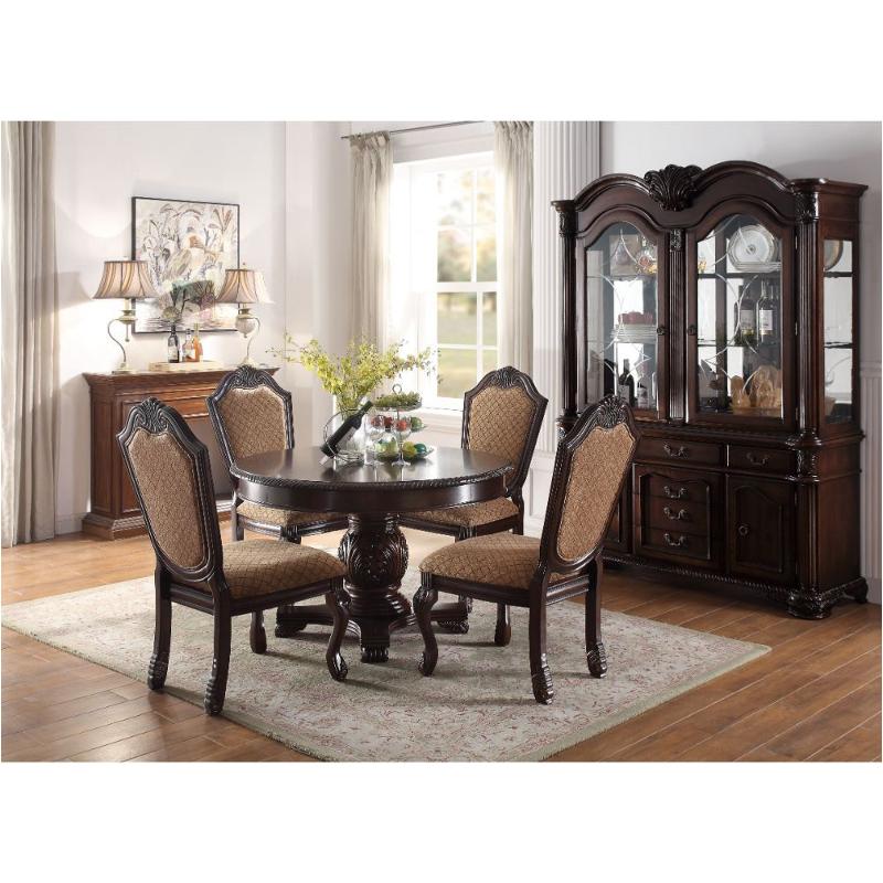 64175t Acme Furniture 54in Espresso Round Table