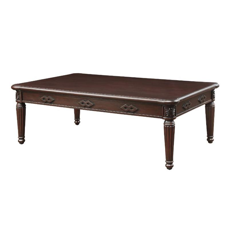 88265 Acme Furniture Chateau De Ville - Espresso Living Room Furniture Cocktail Table