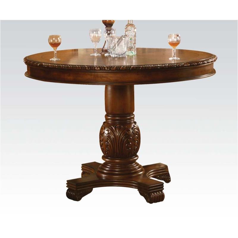 04082t Acme Furniture Chateau De Ville - Cherry Dining Room Furniture Counter Height Table