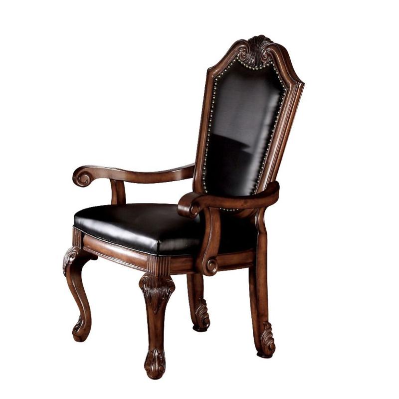 10039 Acme Furniture Chateau De Ville - Cherry Dining Room Furniture Dining Chair