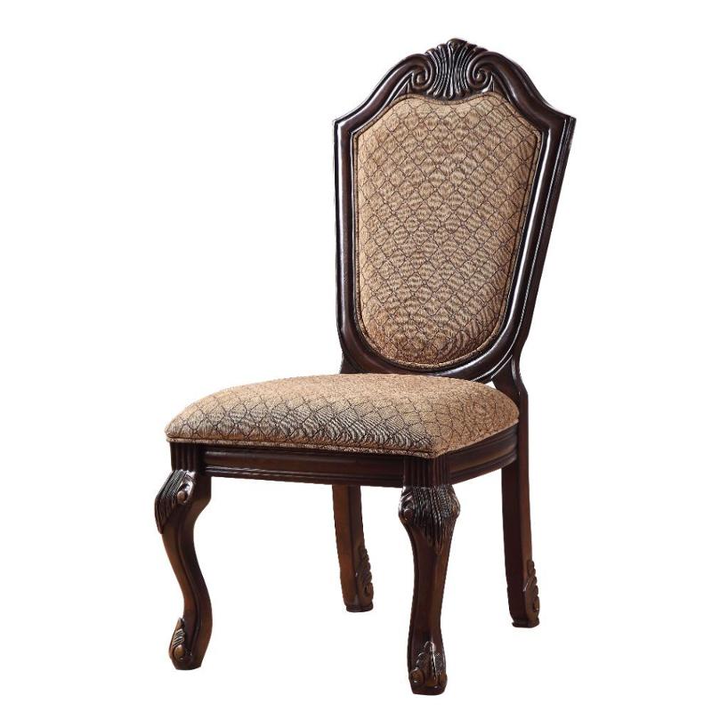 64077a Acme Furniture Side Chair - Espresso