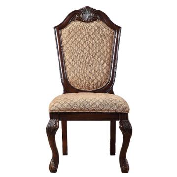 64077a Acme Furniture Chateau De Ville - Espresso Dining Room Furniture Dining Chair
