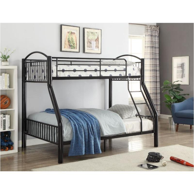 37380bk Acme Furniture Cayelynn - Black Bedroom Furniture Bed