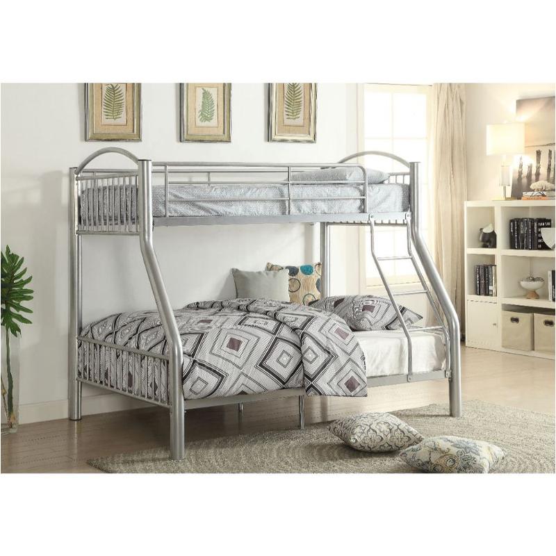 37380si Acme Furniture Cayelynn - Silver Bedroom Furniture Bed