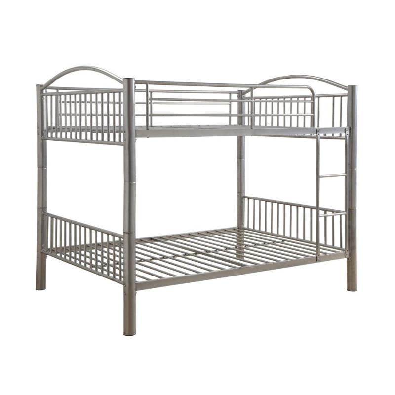 37390si Acme Furniture Cayelynn - Silver Bedroom Furniture Bed