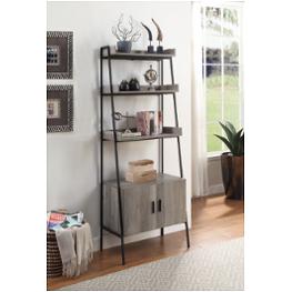 Of00015 Acme Furniture Zakwani Home Office Furniture Bookcase