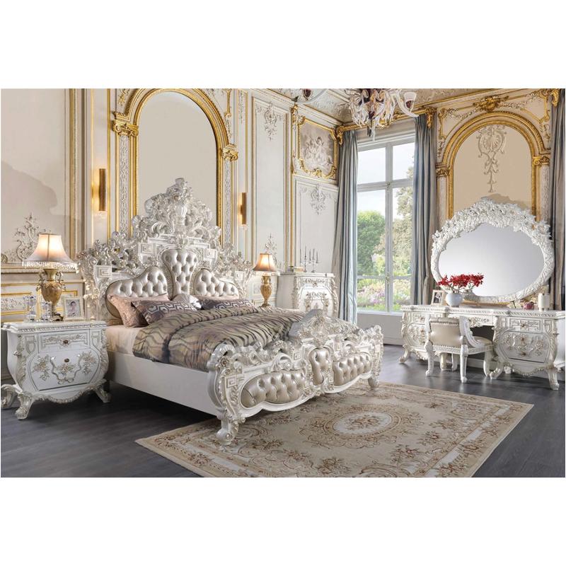 Bd00671ek1 Acme Furniture Vanaheim Bedroom Furniture Bed