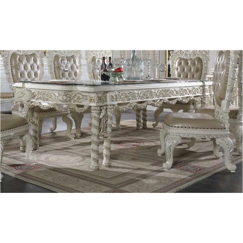 Dn00678-2 Acme Furniture Vanaheim Dining Room Furniture Dining Table