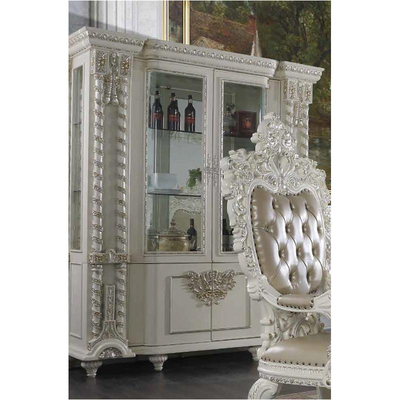 Dn00681-1 Acme Furniture Vanaheim Dining Room Furniture Curio