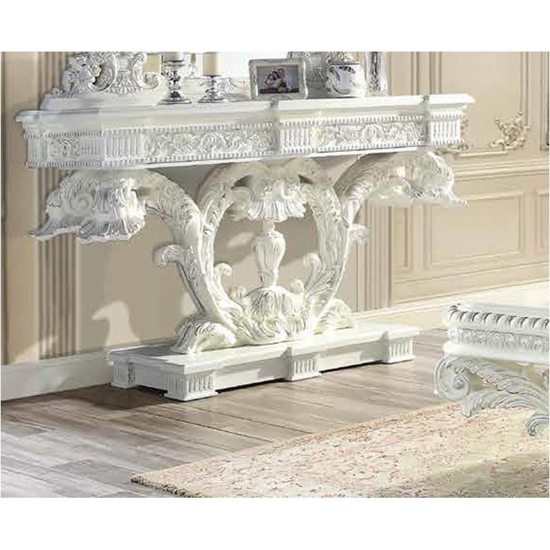 Lv00802 Acme Furniture Vanaheim Living Room Furniture Sofa Table