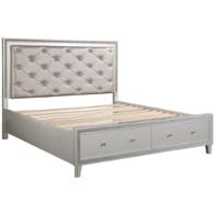 Bd00240ck1 Acme Furniture Silverfluff Bedroom Furniture Bed