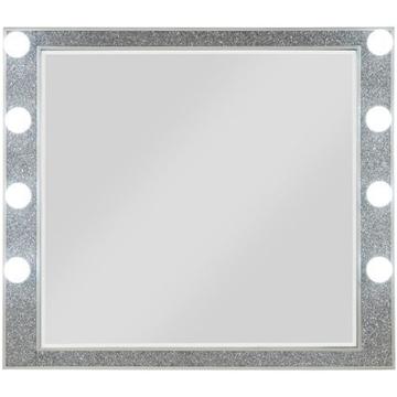 Bd00245 Acme Furniture Silverfluff Bedroom Furniture Mirror