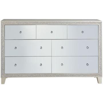 Bd00246 Acme Furniture Silverfluff Bedroom Furniture Dresser