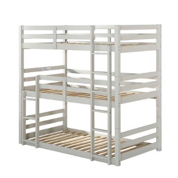 37420hf Acme Furniture Ronnie - Light Gray Bedroom Furniture Bed