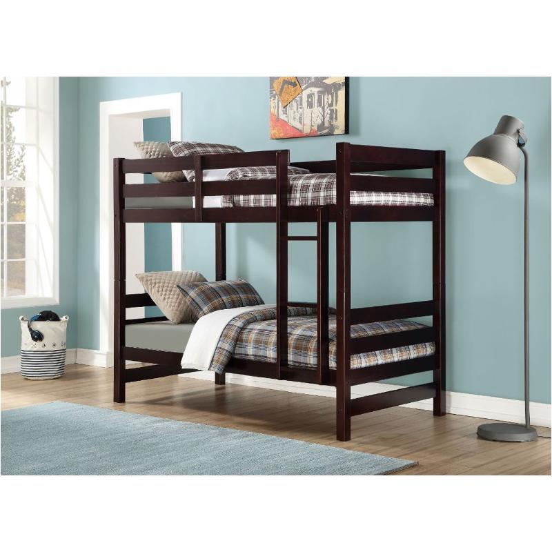 37775hf Acme Furniture Ronnie - Espresso Bedroom Furniture Bed