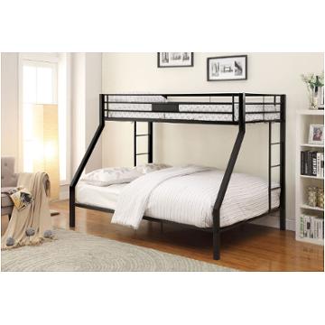 38000-1 Acme Furniture Limbra - Black Sand Bedroom Furniture Bed